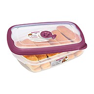 Pote Hermético 1,26L: Frescor e Praticidade! - imagem 1