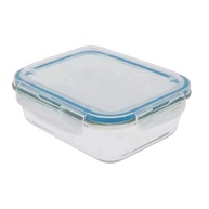 Pote Hermético de Vidro Borossilicato 550ml - Marmita Quadrada - imagem 1