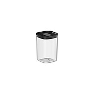 Pote Hermético Quadrado 1L Duo Lock – Organização Total na Cozinha - imagem 1
