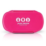 Pote Lanche 450ml Jacki Design: Leve + Sabor! - imagem 1
