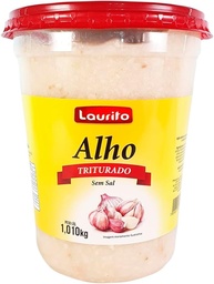 Alho Trit.1,010 Kg Laurito Pote - imagem 1