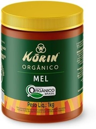 Korin Mel Orgânico - Pote 1Kg - imagem 1