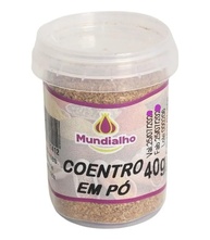 Coentro Em Pó Pote Mundialho 40g - imagem 2