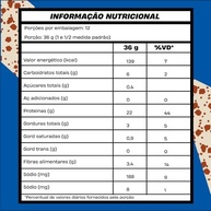 +Mu Pote Proteína Vegetal Sabor Banana com Canela 22g - 450g - imagem 4
