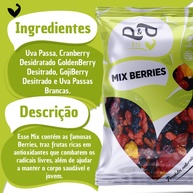 Mix de Berries: Saúde e Sabor em um Só Pote! - imagem 2