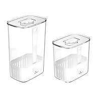 Pote Temperos Clear Fresh: Organize e Preserve! - imagem 1