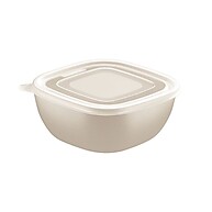 Pote Tramontina Bege 600ml: Prático, Seguro e Versátil - imagem 1