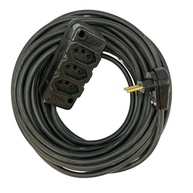 Extensão Elétrica Cabo Grosso PP 15m 2x2,5mm: Potência e Segurança Profissional - imagem 2