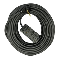 Extensão Elétrica Cabo Grosso PP 30m 2x2,5mm: Potência e Segurança para Seus Projetos - imagem 1