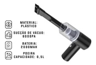 Aspirador de Pó Portátil 2 em 1 Sem Fio: Potência e Versatilidade Recarregável USB - imagem 5