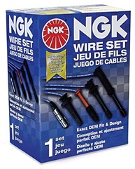 Conjunto de Fios de Vela NGK RC-GMX028: Potência e Durabilidade para Seu Motor - imagem 3