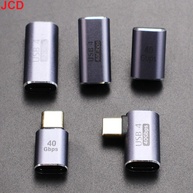 Adaptador USB-C 90 Graus: 40Gbps e 100W de Potência - imagem 3