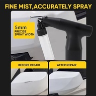 Pistola de Tinta Spray Elétrica 5mm - Alta Potência Sem Fio para Pintura Profissional de Carros e Móveis - imagem 4