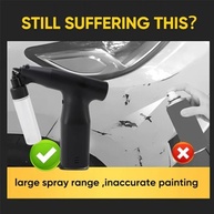 Pistola de Tinta Spray Elétrica 5mm - Alta Potência Sem Fio para Pintura Profissional de Carros e Móveis - imagem 3