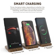 Carregador Qi Wireless KEYSION 15W: Elegância e Potência - imagem 3