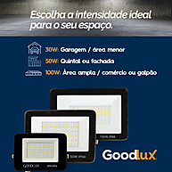 Refletores LED Goodlux: Ilumine com Potência! - imagem 2