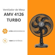 Ventilador Amvox 50cm Turbo: Refresque com Potência! - imagem 2