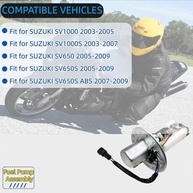 Conjunto Bomba Combustível Suzuki SV650 (2005-2009) 15100-16G00 - Potência e Estabilidade para Sua Moto - imagem 3