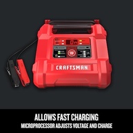 Carregador de Bateria Automotivo Craftsman CMXCESM258 12A: Potência e Inteligência para Seus Veículos 6V/12V - imagem 4