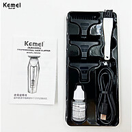 Kemei KM-034: Máquina de Acabamento Sem Fio com 5W de Potência - imagem 2
