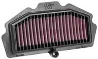 Filtro de Ar Esportivo K&N para Kawasaki Z650, Ninja 650, Versys 650 e Vulcan 650 - Potência e Economia - imagem 1