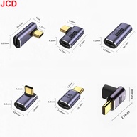 Adaptador USB-C 90 Graus: 40Gbps e 100W de Potência - imagem 4