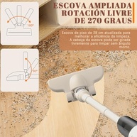 Aspirador de Pó Vertical Turbo Premium 5000 Pa 110v: Potência e Versatilidade para Sua Casa e Carro - imagem 3
