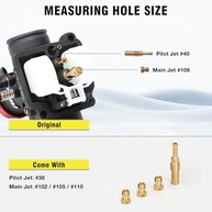 Carburador NIBBI PEZ28 30mm: Potência e Desempenho para sua Moto 200cc-250cc - imagem 4