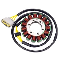 Bobina de Estator AHL Magneto para Kawasaki ZX6R Ninja 2009-2014: Potência e Durabilidade - imagem 1