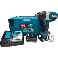 Chave de Impacto Makita 18V DTW1001RFJ: Potência e Autonomia para Seus Projetos - imagem 1