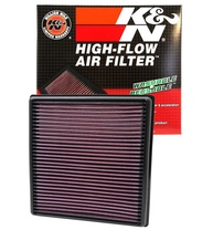 Filtro de Ar K&N Reutilizável para Dodge 3.6L V6 - Potência e Economia Duradoura - imagem 1