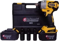 Chave de Impacto Profissional 38V Brushless: Potência, 2 Baterias e Maleta Completa - imagem 3