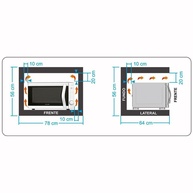 Forno Elétrico Sapore: Design e Potência! - imagem 2