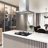 Coifa Ilha 60cm Inox Terim: Design e Potência! - imagem 2