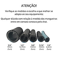 Mangueira Ar/Água 300 PSI: Durabilidade e Potência! - imagem 1
