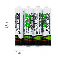 Pilhas AAA Recarregáveis 2700mAh: Economia e Potência! - imagem 1