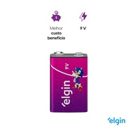Pilha 9V Recarregável Elgin: Economia e Potência! - imagem 2