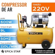 Compressor de Ar 9L 220V: Potência e Versatilidade para Pintura, Pneus e Reparos - imagem 3