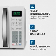 Micro-ondas Mondial 34L: Praticidade e Potência! - imagem 2