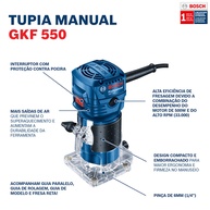 Tupia Bosch GKF 550: Precisão e Potência! - imagem 2