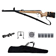 Carabina Naja Wood 2.0 5.5mm: Precisão e Potência! - imagem 2