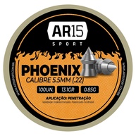 Chumbinho 5.5mm Phoenix: Precisão e Potência! - imagem 2