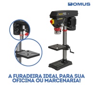 Furadeira de Bancada Schulz Pratika: Precisão e Potência - imagem 2