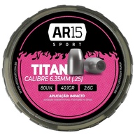 Chumbinho 6.35mm Titan: Precisão e Potência! - imagem 2