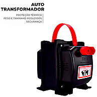 Auto Transformador 5000VA: Bivolt, Proteção e Potência! - imagem 2
