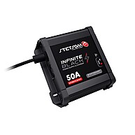 Fonte Automotiva 50A Digital Infinite Black: Carregue com Segurança e Potência - imagem 2