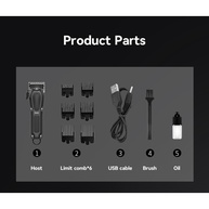 Kemei Cortador de Cabelo Profissional: Silêncio e Potência - imagem 2