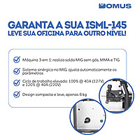 Inversora de Solda Lynus ISML-145: Versatilidade e Potência - imagem 2