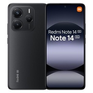 Xiaomi Redmi Note 14 5G NFC: Potência e Estilo em Preto Meia-Noite | 8GB RAM | 256GB ROM - imagem 2
