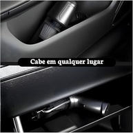 Aspirador Portátil VARENZIA 2 em 1: Potência Sem Fio para Limpeza Rápida e Eficiente - imagem 5